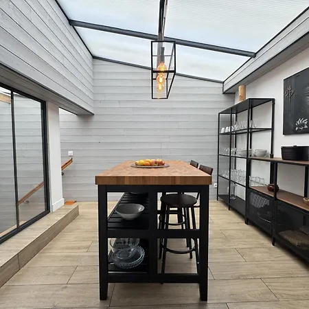 Le Maki - 10 Pers - Piscine - Reve Au Mans Holiday home
