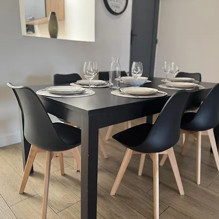 Le Maki - 10 Pers - Reve Au Mans Feriehus
